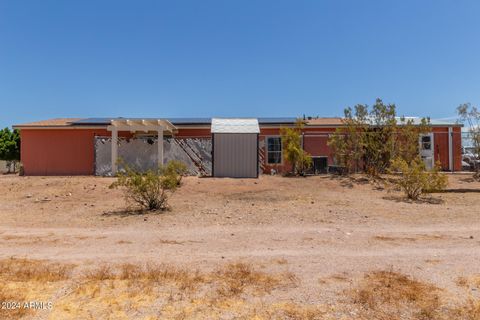 A home in Apache Junction