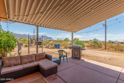 A home in Apache Junction