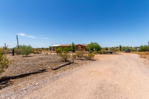 A home in Apache Junction