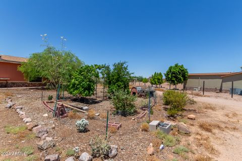 A home in Apache Junction