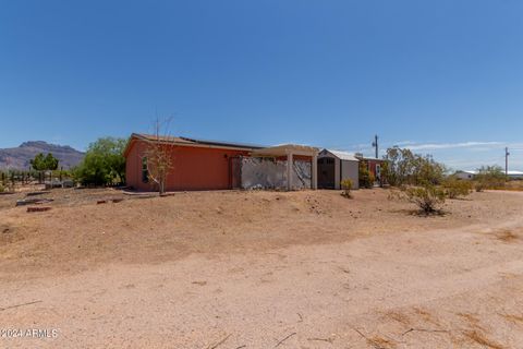 A home in Apache Junction