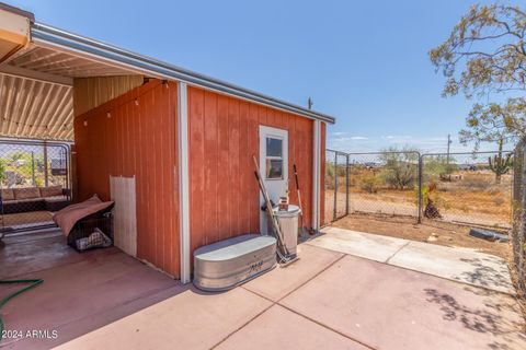 A home in Apache Junction