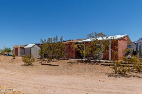 A home in Apache Junction