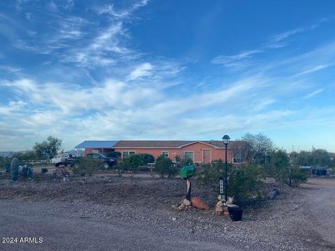 A home in Apache Junction