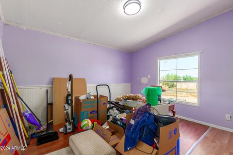 A home in Apache Junction