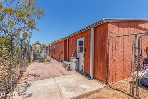 A home in Apache Junction