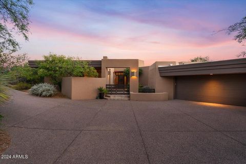 A home in Scottsdale