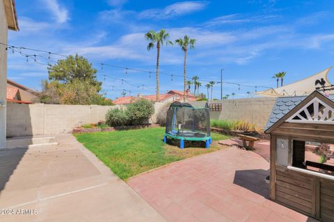 A home in Gilbert