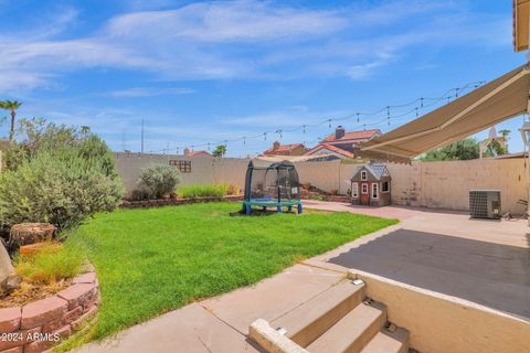 A home in Gilbert