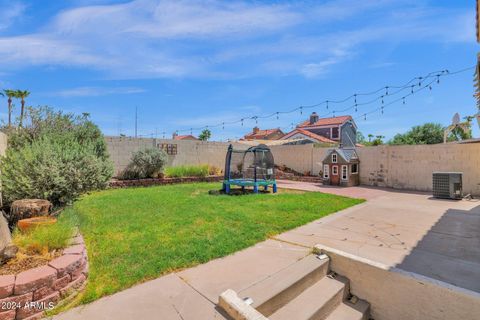 A home in Gilbert