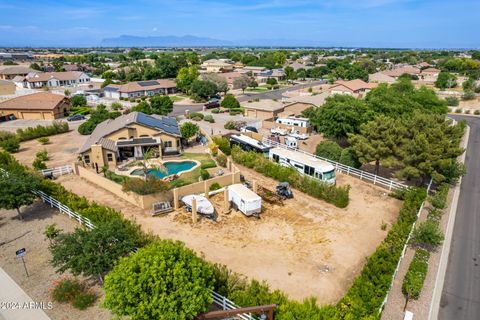 A home in Queen Creek