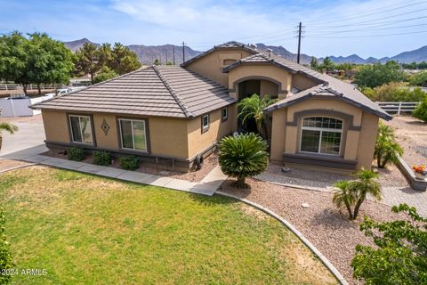 A home in Queen Creek