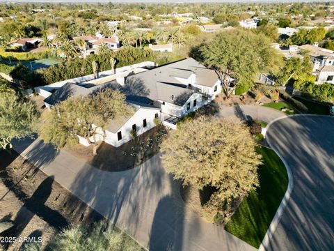 A home in Paradise Valley