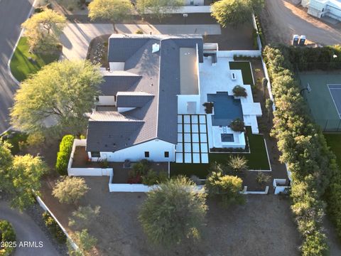 A home in Paradise Valley