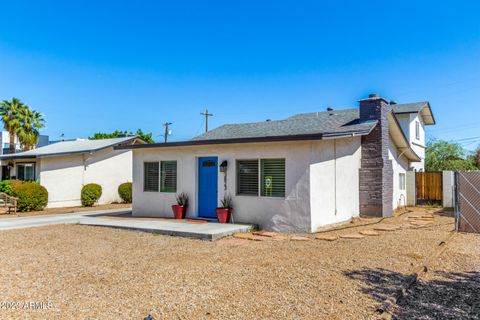 A home in Phoenix