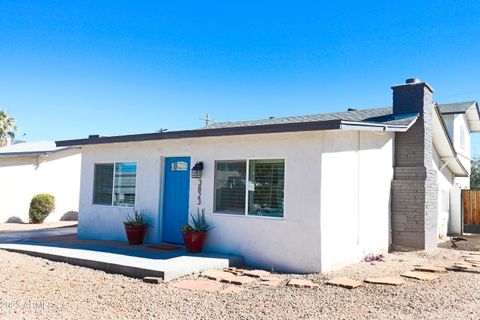 A home in Phoenix