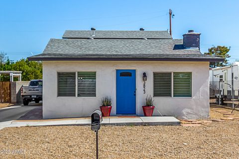 A home in Phoenix