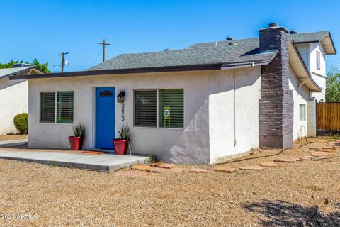 A home in Phoenix