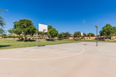 A home in Gilbert