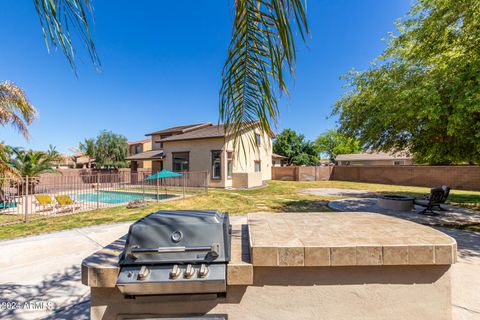 A home in Gilbert