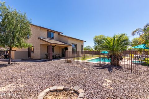 A home in Gilbert