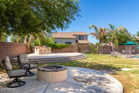 A home in Gilbert