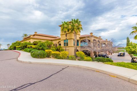 A home in Gilbert