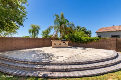 A home in Gilbert