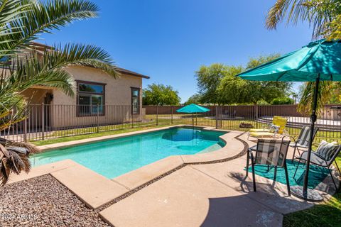 A home in Gilbert