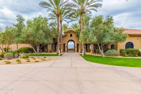 A home in Gilbert