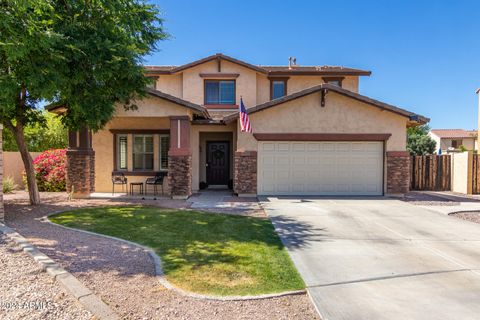 A home in Gilbert