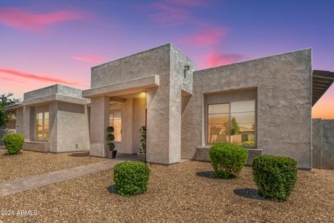 A home in Queen Creek