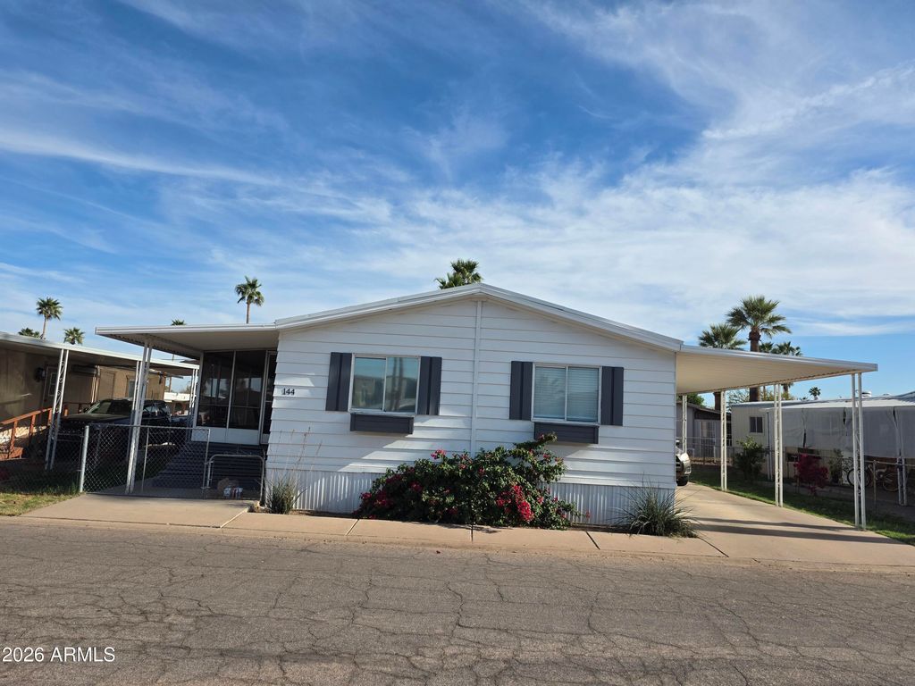 Photo of 2340 E University Drive #144, Tempe, AZ 85288 (MLS # 6996436)