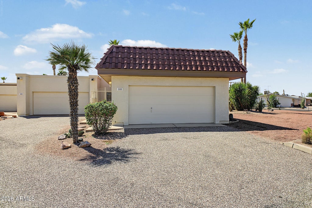 Photo of 8815 W Avenida De Amigos Circle #101, Arizona City, AZ 85123 (MLS # 7087657)