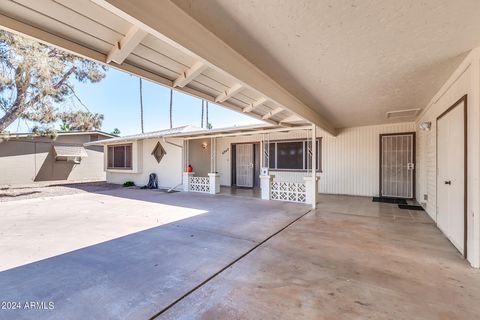 A home in Mesa