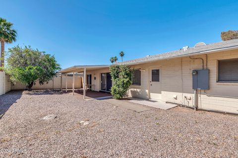 A home in Mesa