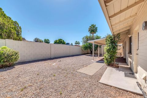 A home in Mesa