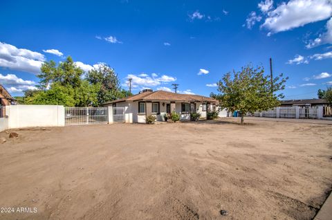 A home in Phoenix