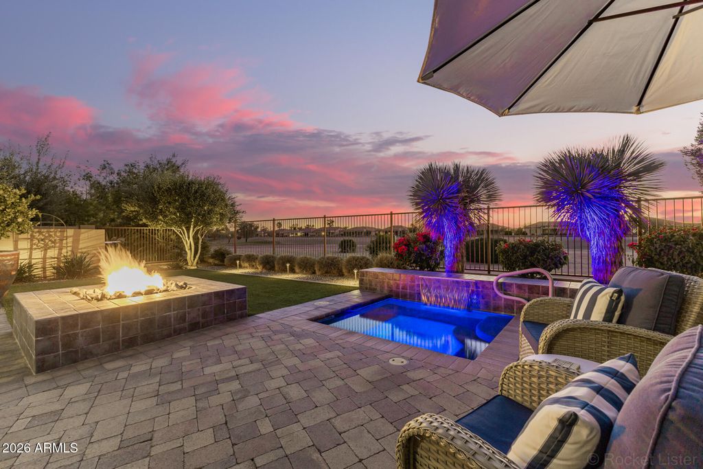 Photo of 6150 S Pinaleno Place, Chandler, AZ 85249 (MLS # 6998727)