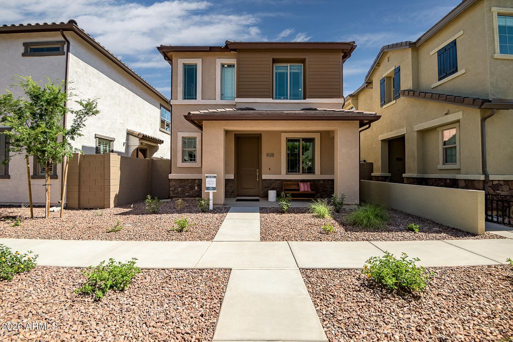 Photo of 43232 N Hinoki Street, San Tan Valley, AZ 85140 (MLS # 7022365)
