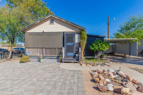 A home in Phoenix