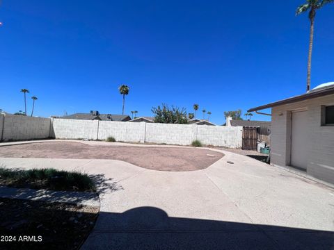 A home in Tempe