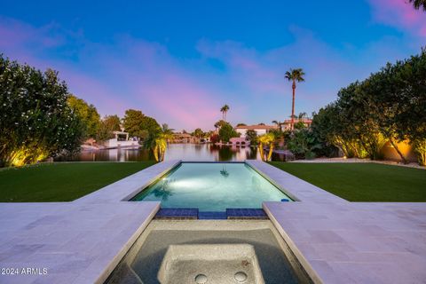 A home in Chandler