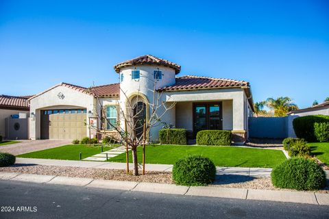 A home in Queen Creek