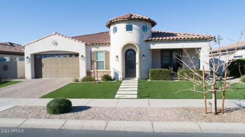 A home in Queen Creek