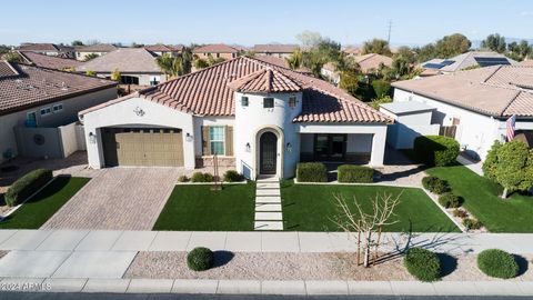 A home in Queen Creek