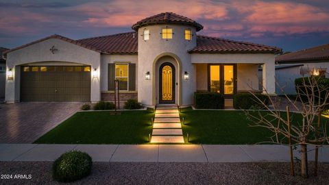 A home in Queen Creek