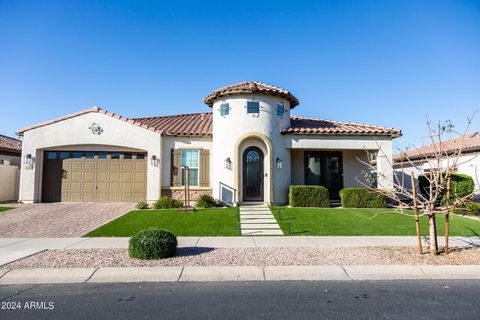 A home in Queen Creek