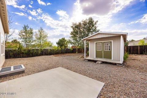 A home in Prescott Valley