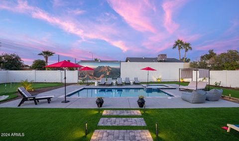 A home in Scottsdale